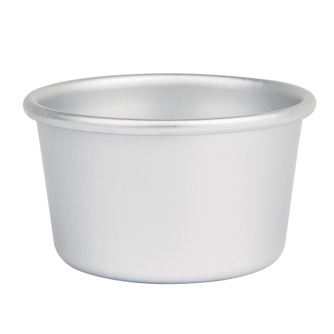 K514 Vogue Aluminium Mini Dariole Mould 100ml (Pack of 6)