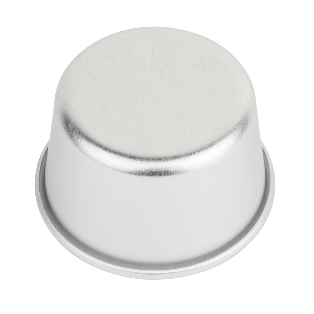 K514 Vogue Aluminium Mini Dariole Mould 100ml (Pack of 6)