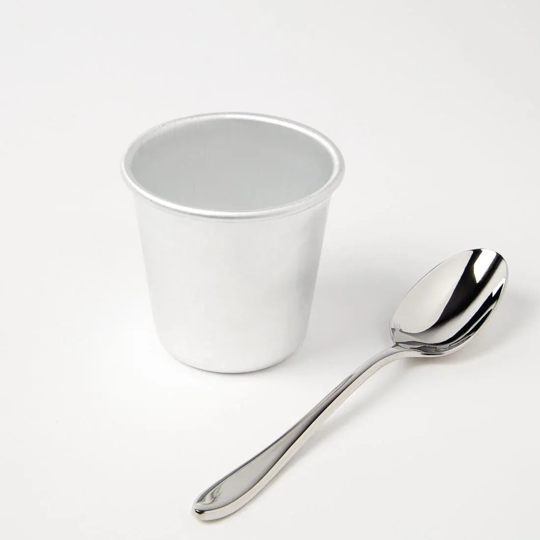 K516 Vogue Aluminium Extra Deep Mini Dariole Mould 128ml - JD Catering Equipment Solutions Ltd
