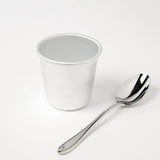 K516 Vogue Aluminium Extra Deep Mini Dariole Mould 128ml - JD Catering Equipment Solutions Ltd