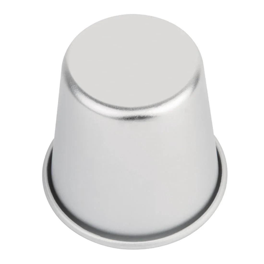 K516 Vogue Aluminium Extra Deep Mini Dariole Mould 128ml - JD Catering Equipment Solutions Ltd