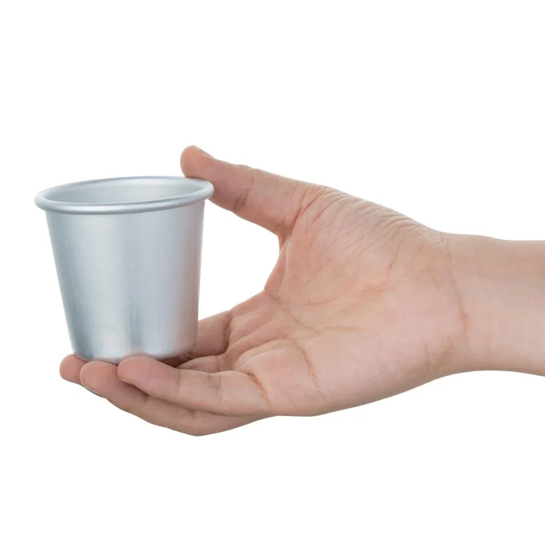 K516 Vogue Aluminium Extra Deep Mini Dariole Mould 128ml - JD Catering Equipment Solutions Ltd