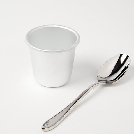 K517 Vogue Aluminium Extra Deep Mini Dariole Mould 114ml