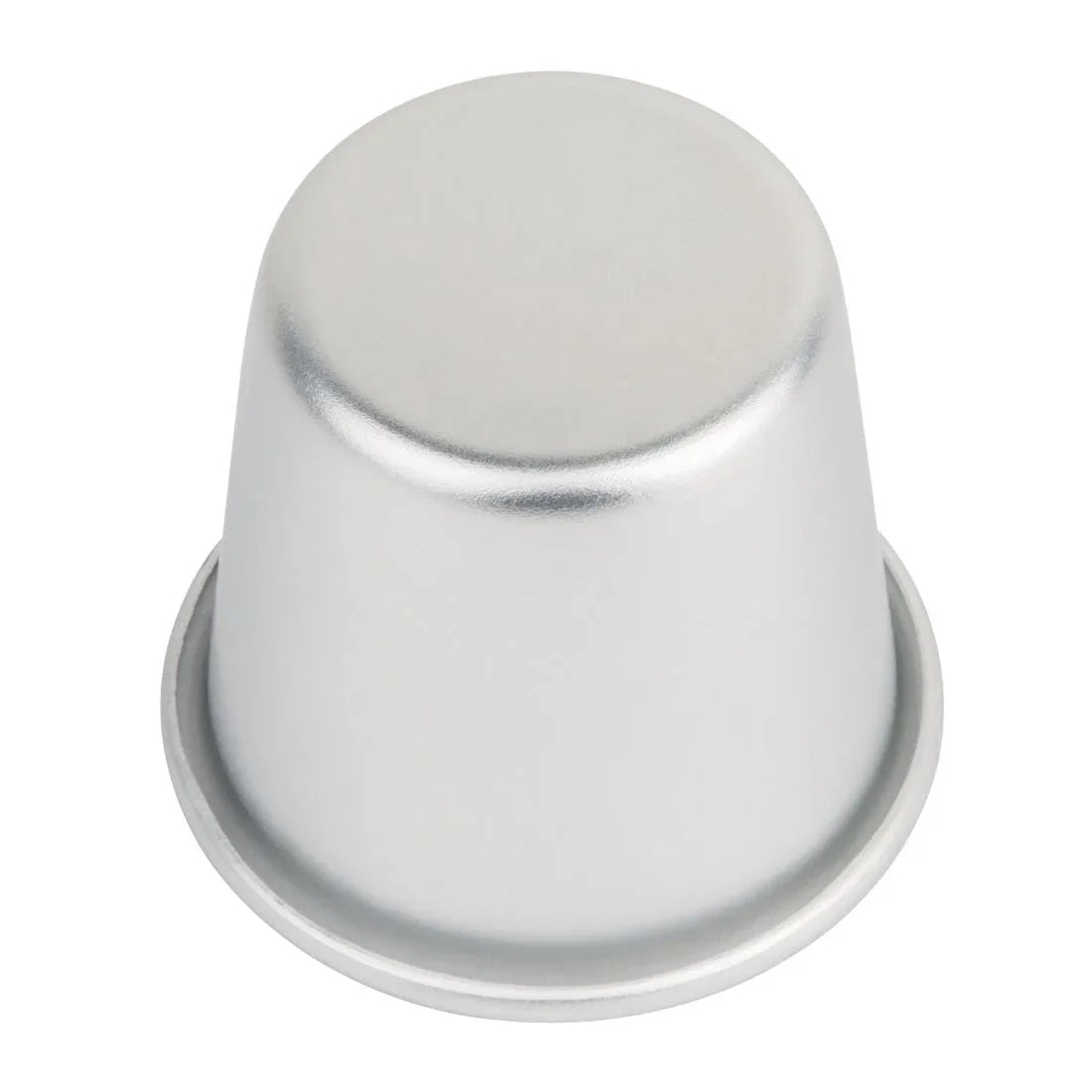 K517 Vogue Aluminium Extra Deep Mini Dariole Mould 114ml - JD Catering Equipment Solutions Ltd