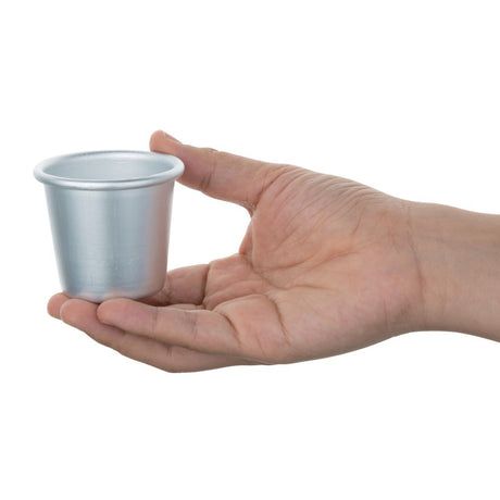 K517 Vogue Aluminium Extra Deep Mini Dariole Mould 114ml