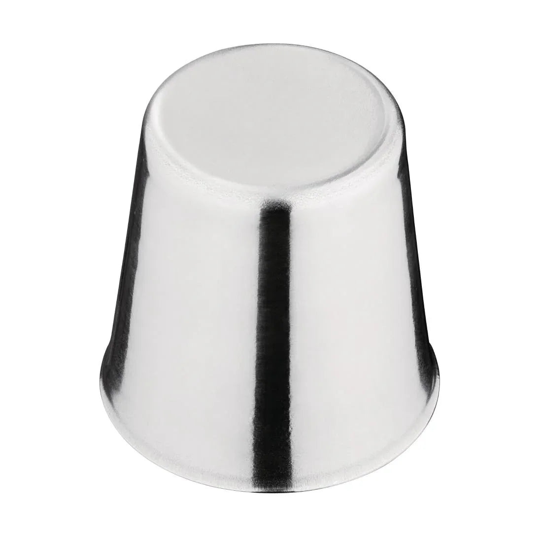 K519 Vogue Stainless Steel Dariole Mould 60 x 55mm - JD Catering Equipment Solutions Ltd