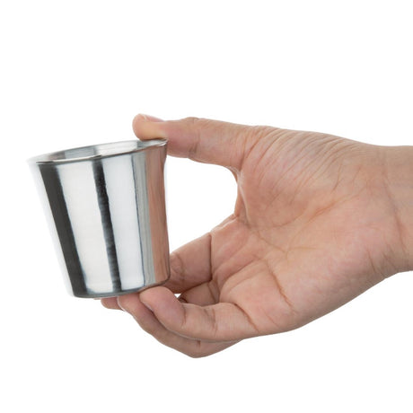 K519 Vogue Stainless Steel Dariole Mould 60 x 55mm