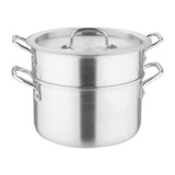 K643 Vogue Aluminium Double Boiler Pan 4Ltr K643