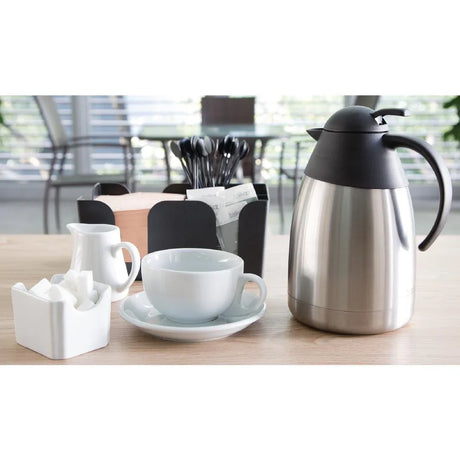 K656 Olympia Domed Vacuum Jug 1.5Ltr - JD Catering Equipment Solutions Ltd