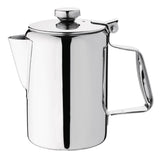 K746 Olympia Concorde Stainless Steel Coffee Pot 570ml