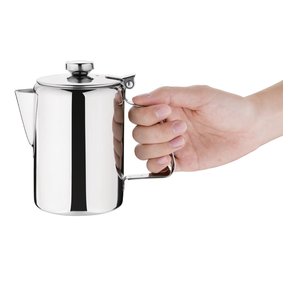 K746 Olympia Concorde Stainless Steel Coffee Pot 570ml