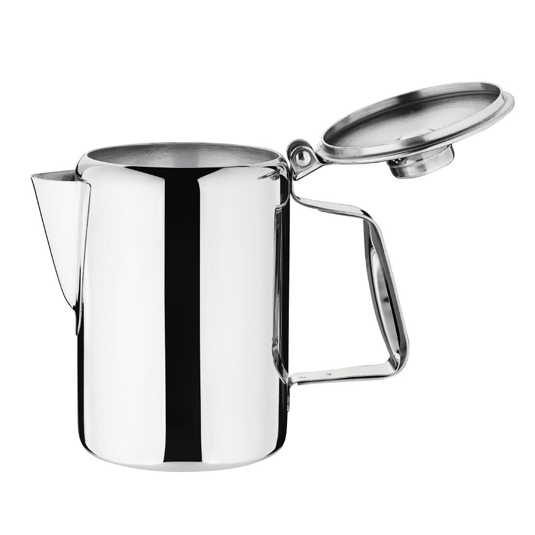 K746 Olympia Concorde Stainless Steel Coffee Pot 570ml