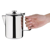 K747 Olympia Concorde Stainless Steel Coffee Pot 900ml