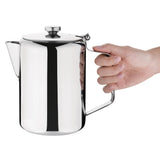 K749 Olympia Concorde Stainless Steel Coffee Pot 1.99Ltr