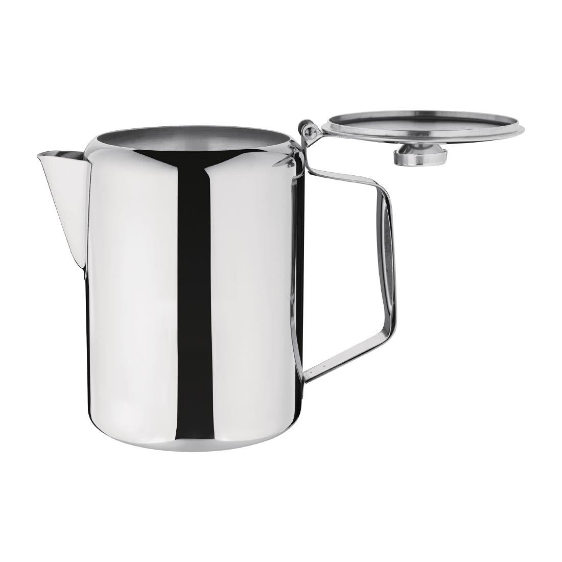 K749 Olympia Concorde Stainless Steel Coffee Pot 1.99Ltr