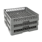 K908 Vogue Open Cup Dishwasher Rack