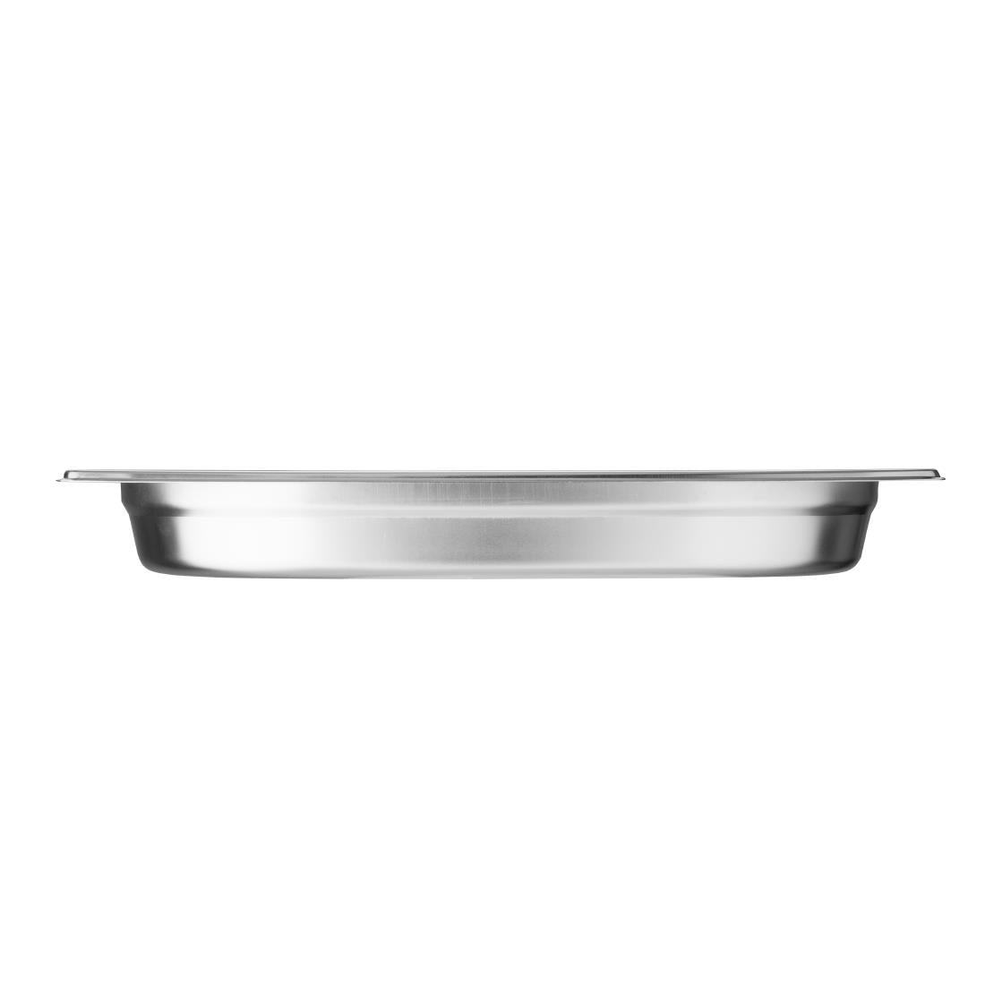 Vogue Stainless Steel 1/2 Gastronorm Pan 40mm
