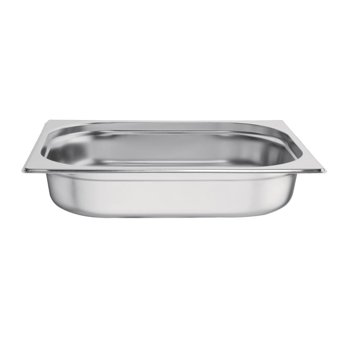 K927 Vogue Stainless Steel 1/2 Gastronorm Pan 65mm
