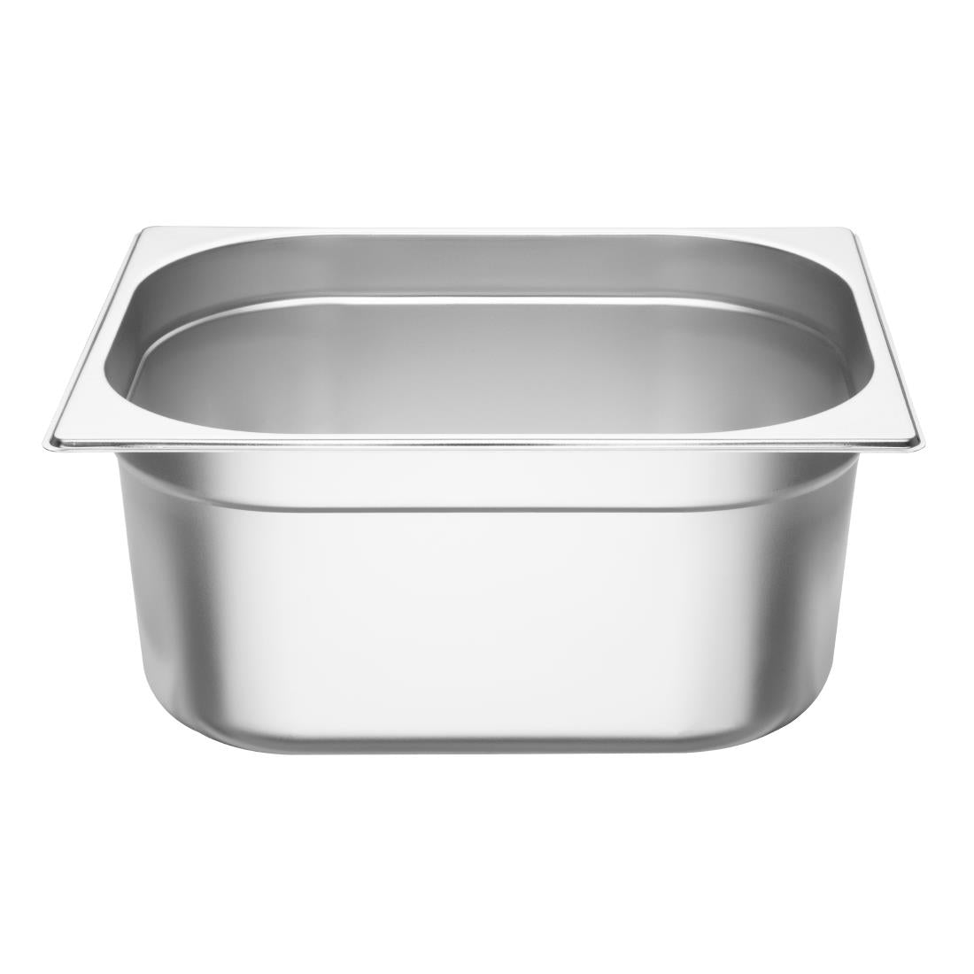Vogue Stainless Steel 1/2 Gastronorm Pan 150mm