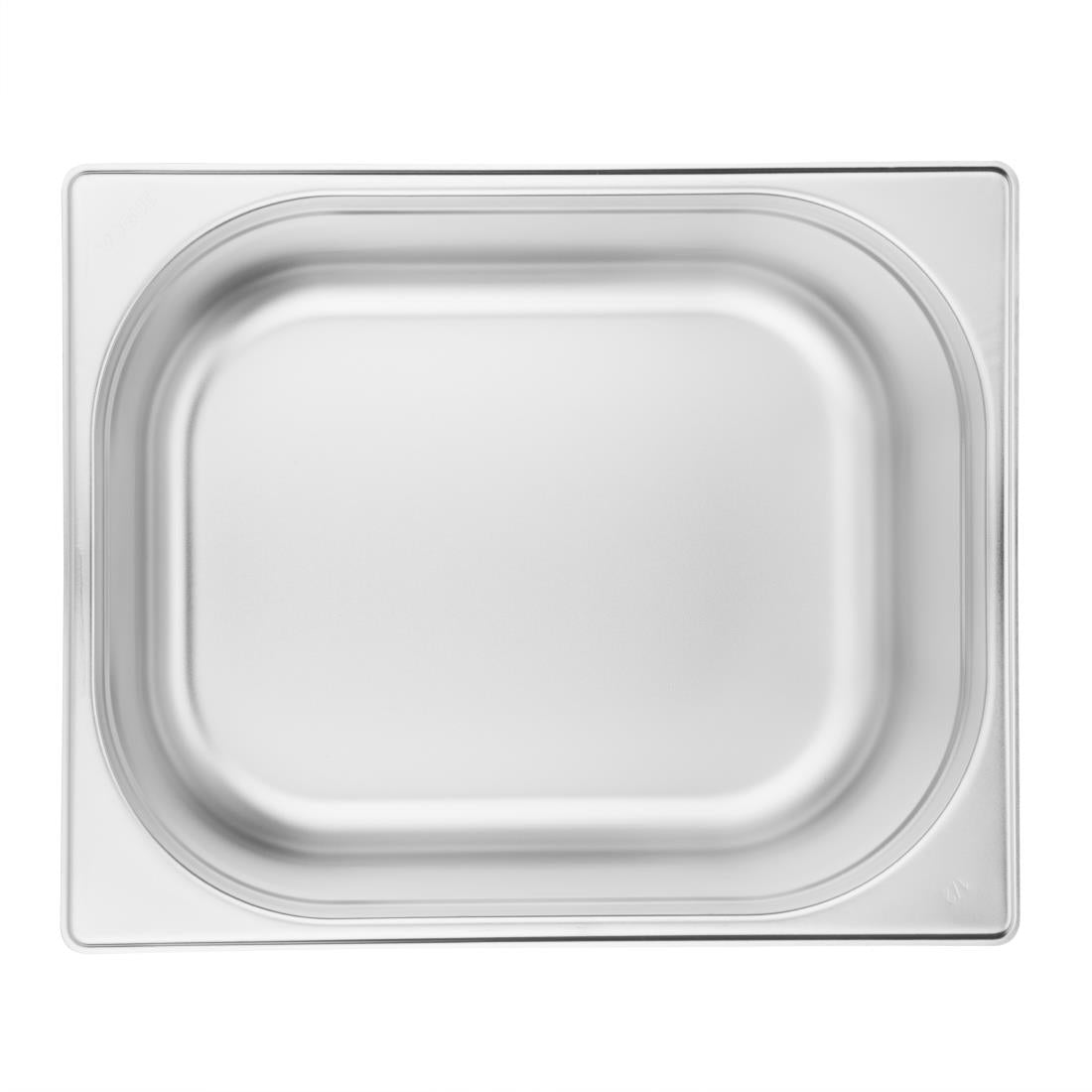 Vogue Stainless Steel 1/2 Gastronorm Pan 150mm