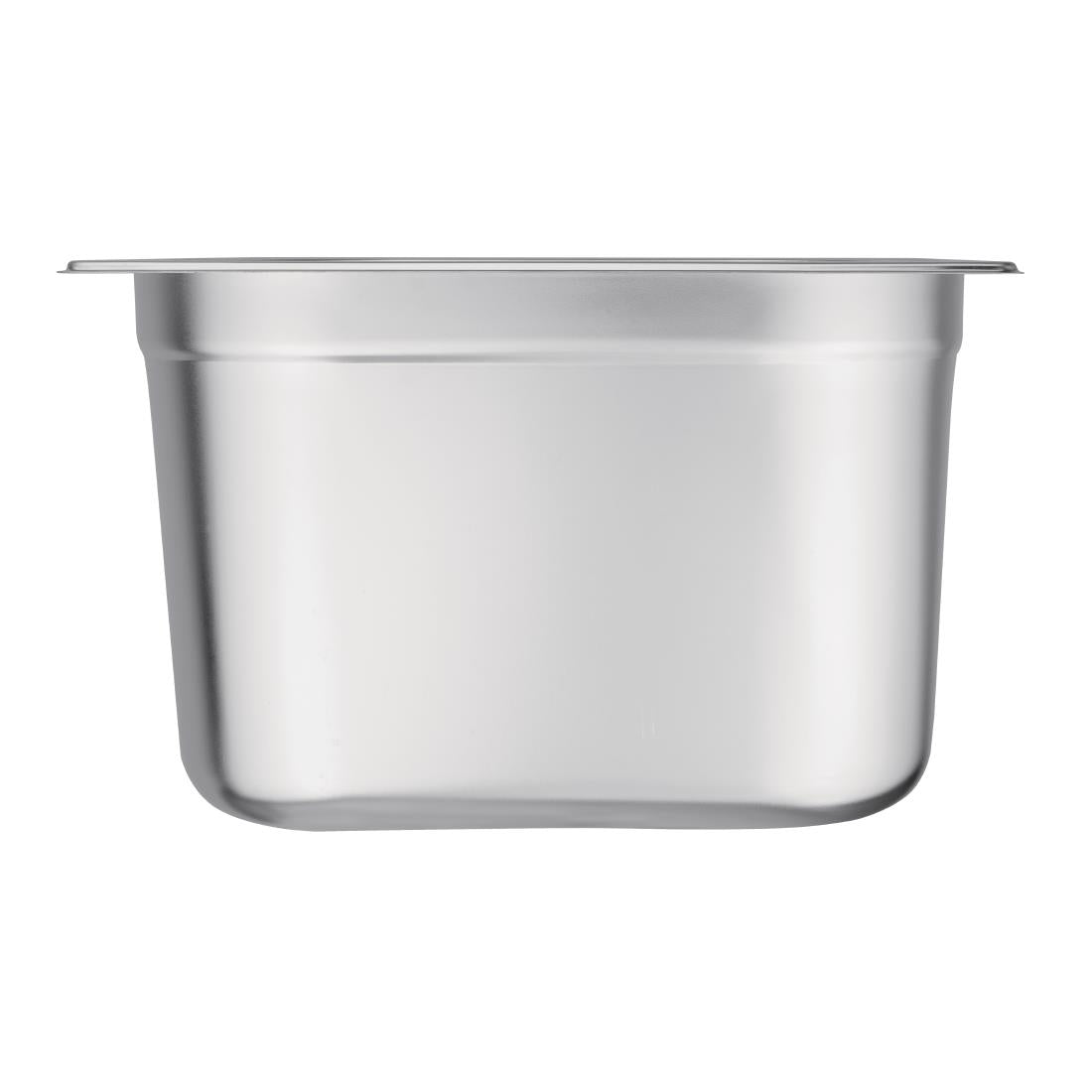 K932 Vogue Stainless Steel 1/2 Gastronorm Pan 200mm