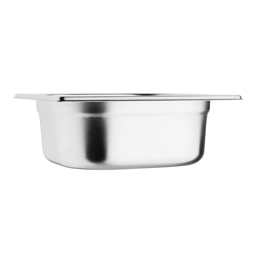 K985 Vogue Stainless Steel 1/6 Gastronorm Pan 65mm