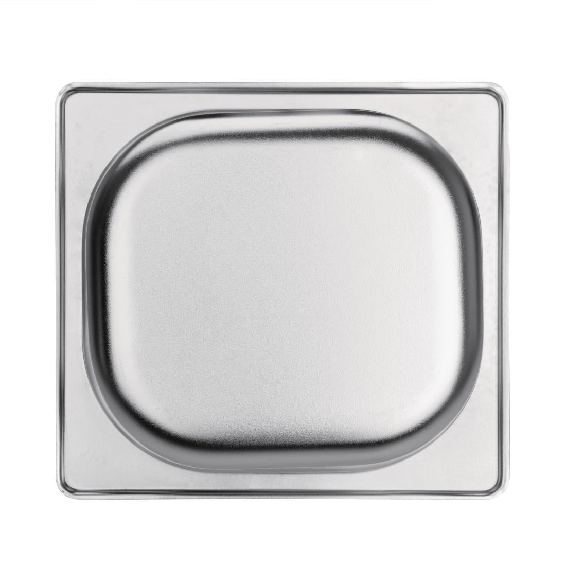 Vogue Stainless Steel 1/6 Gastronorm Pan 100mm