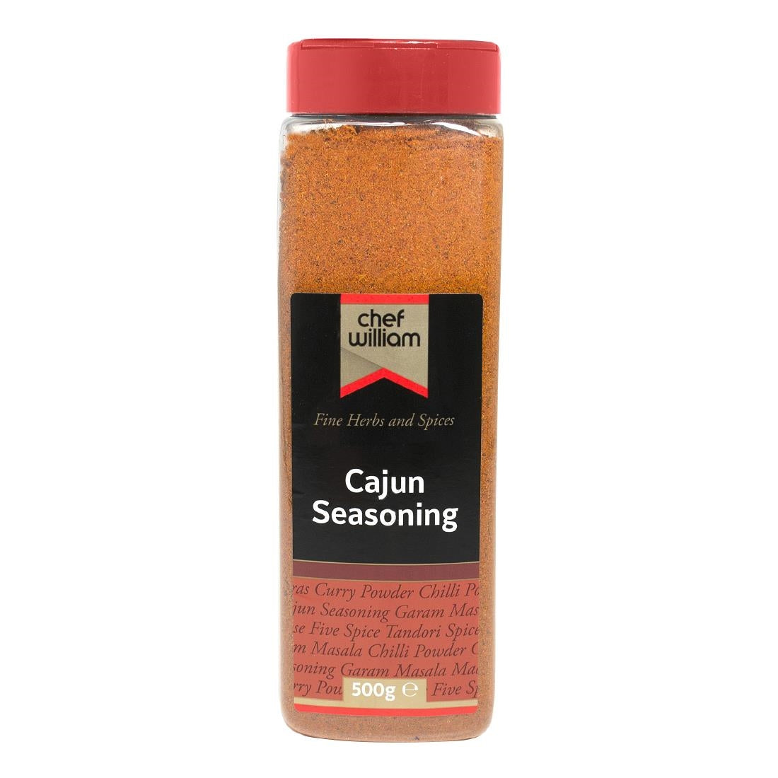 KA015 Chef William Cajun Spice 500g