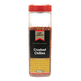 KA017 Chef William Crushed Chillies 300g - JD Catering Equipments Ltd