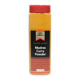 KA021 Chef William Madras Curry Powder 500g - JD Catering Equipments Ltd