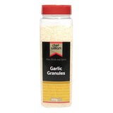 KA031 Chef William Garlic Granules 500g - JD Catering Equipments Ltd