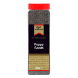 KA037 Chef William Poppy Seeds 500g - JD Catering Equipments Ltd