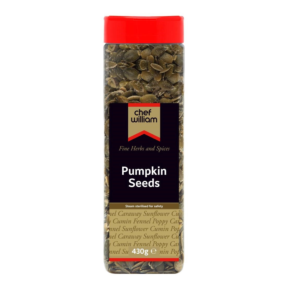 KA038 Chef William Pumpkin Seeds 430g