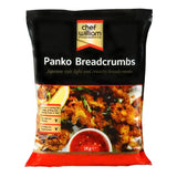 KA047 Chef William White Panko Breadcrumbs 1kg - JD Catering Equipments Ltd