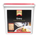 KA056 Chef William Gravy Mix 2.5kg - JD Catering Equipments Ltd