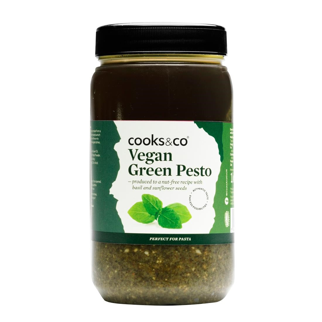 KA067 Cooks & Co Vegan Green Pesto 1kg