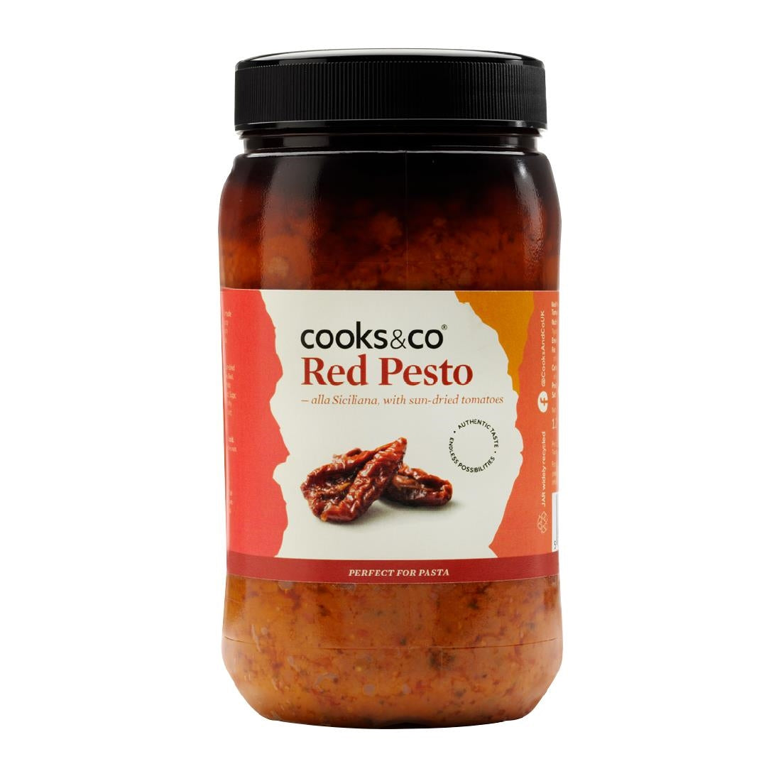 KA069 Cooks & Co Red Pesto 1.2kg