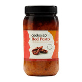 KA069 Cooks & Co Red Pesto 1.2kg - JD Catering Equipments Ltd