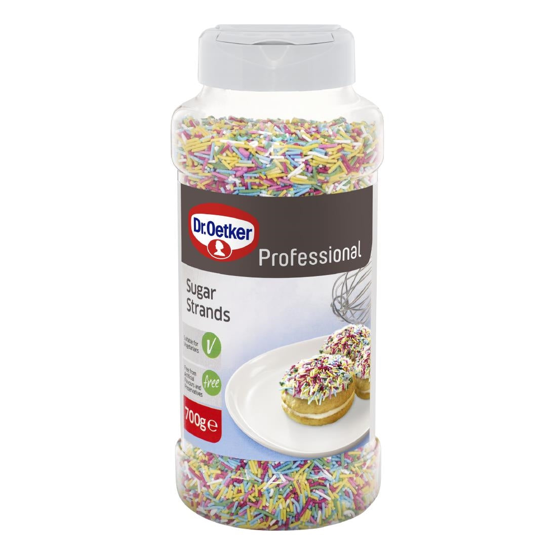 KA079 Dr Oetker Sugar Strands 700g