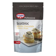 KA082 Dr Oetker Scotbloc White Chocolate Flavoured Drops 3kg - JD Catering Equipments Ltd