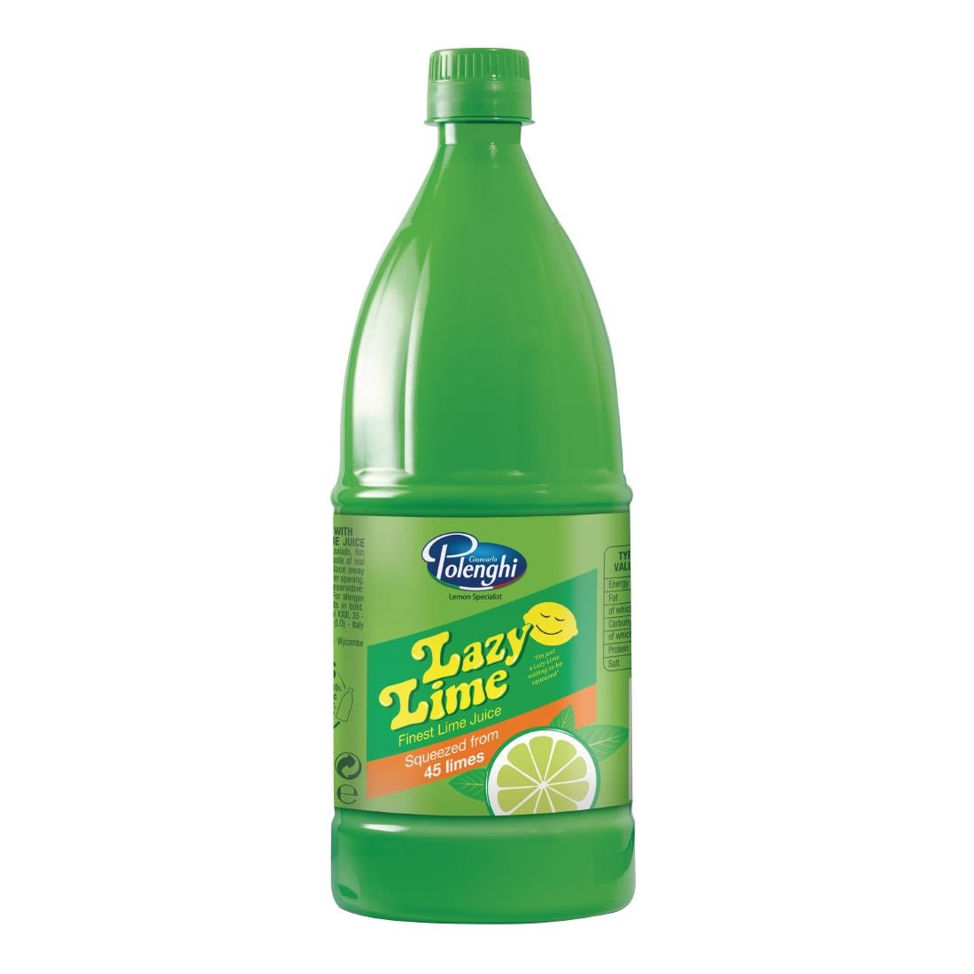 KA099 Polenghi Lazy Lime Juice 1Ltr