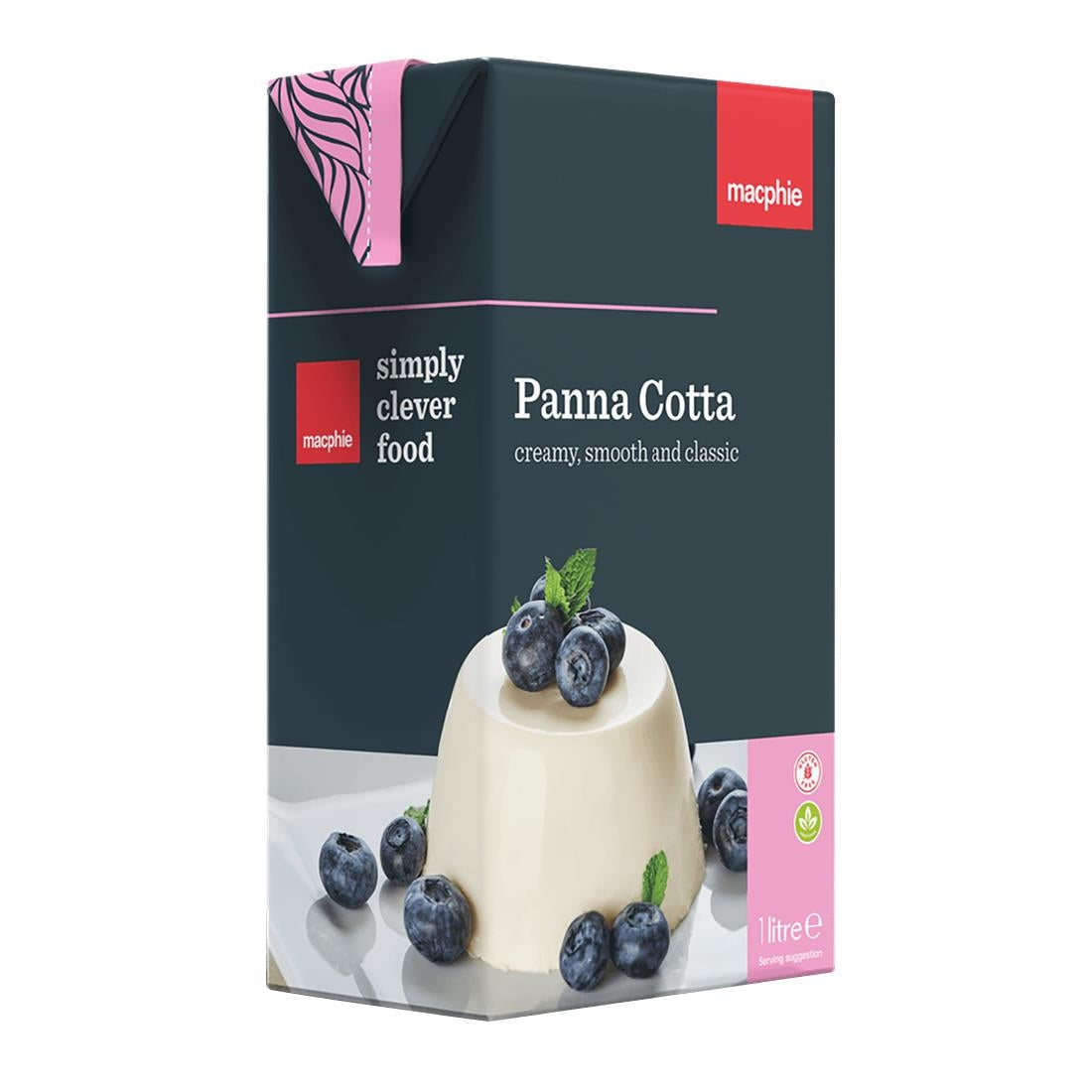 KA101 Macphie Panna Cotta 1Ltr