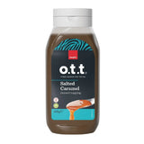 KA103 Macphie O.T.T Salted Caramel Topping 500g - JD Catering Equipments Ltd