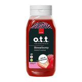 KA104 Macphie O.T.T Strawberry Dessert Topping 500g - JD Catering Equipments Ltd