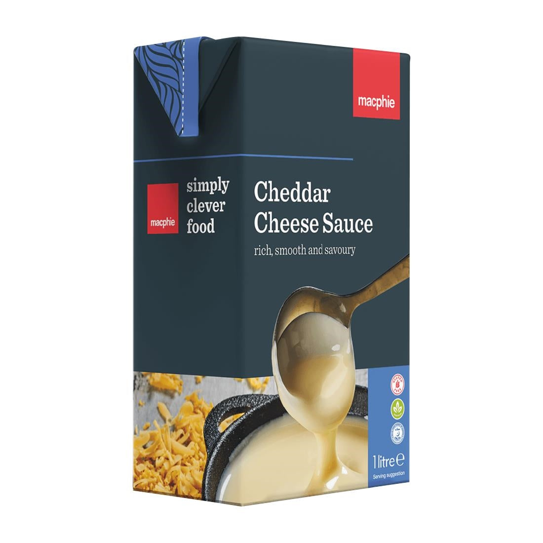 KA114 Macphie Cheddar Cheese Sauce 1Ltr