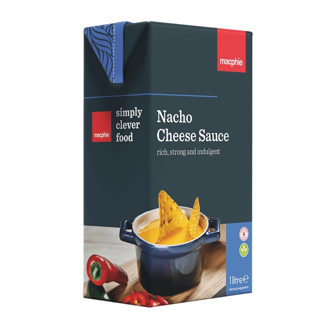 KA116 Macphie Nacho Cheese Sauce 1Ltr