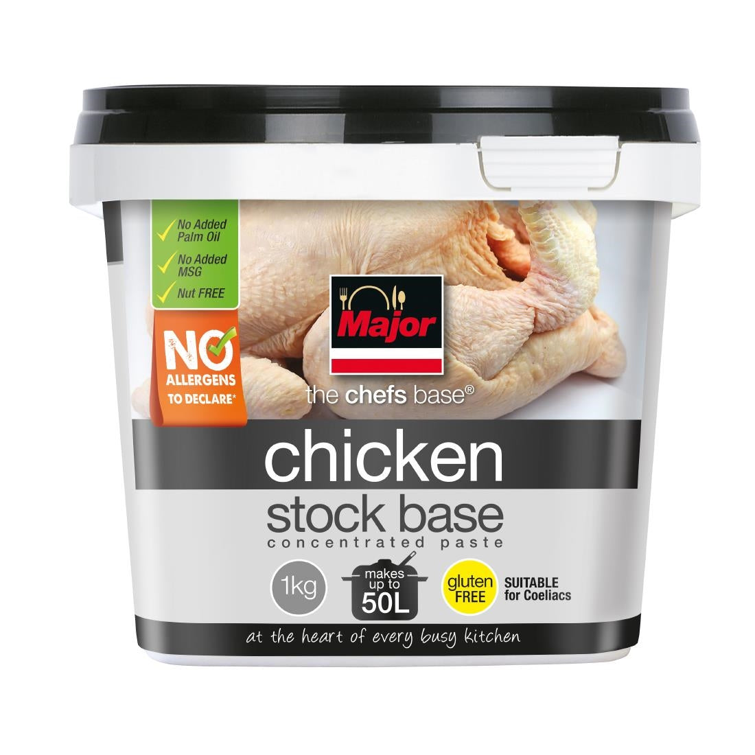 KA119 Major Chicken Stock Base Paste 1kg