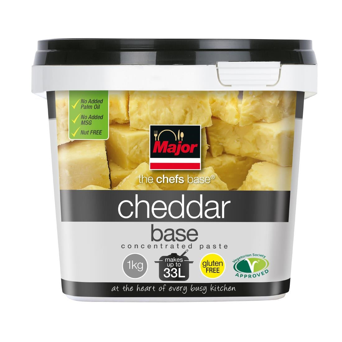 KA120 Major Cheddar Base Paste 1kg