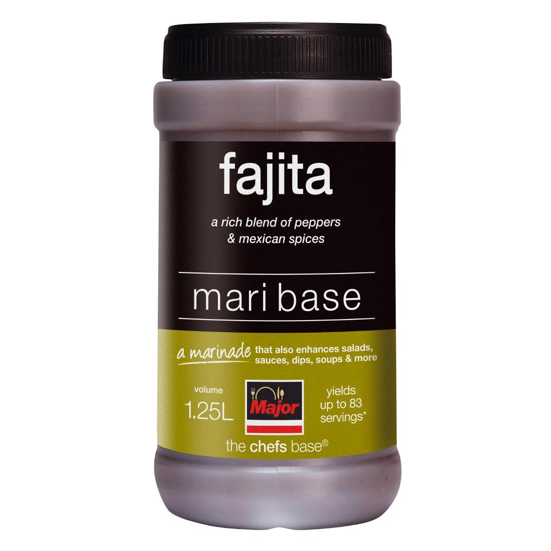 KA126 Major Fajita Mari Base 1.25Ltr