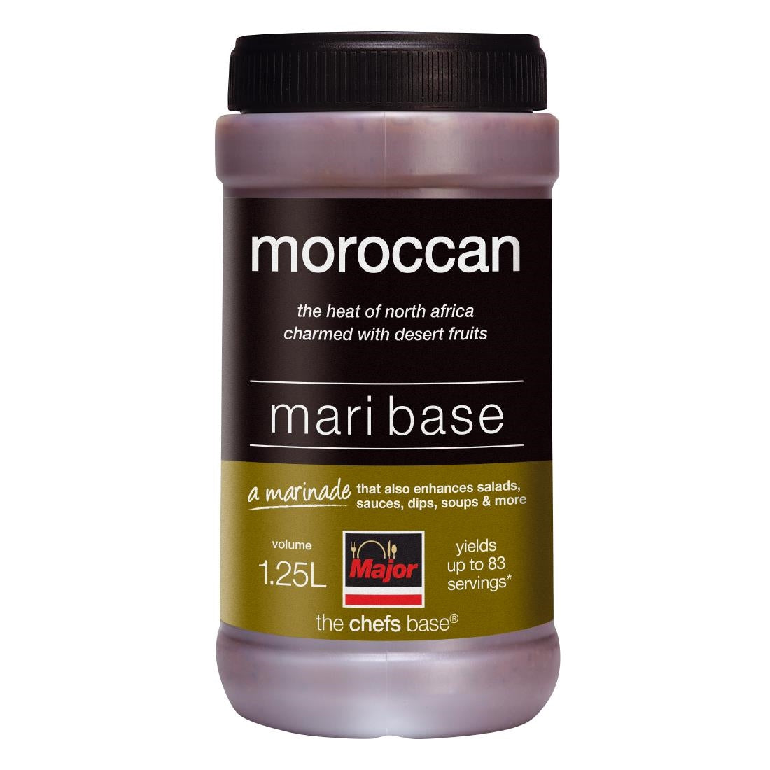 KA133 Major Moroccan Mari Base 1.25Ltr